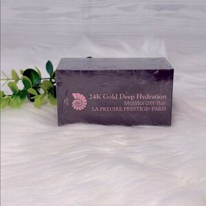 PREDIRE PARIS 24K Gold Deep Hydration Moisturizer Bar‎ Soap New